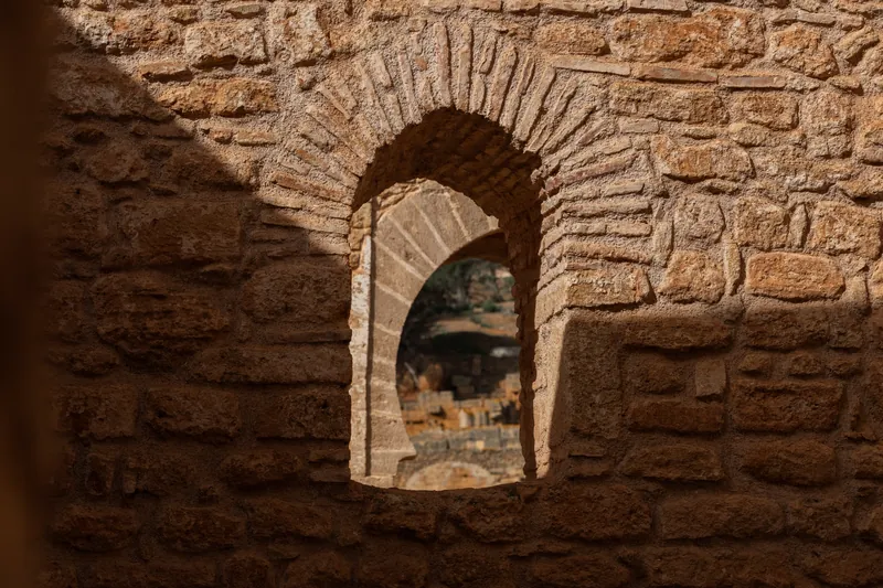Chellah, Rabat — Hosniart